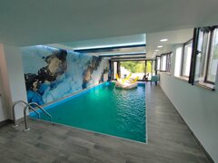 Corbeanca pe malul lacului si langa padure, vila de inchiriat